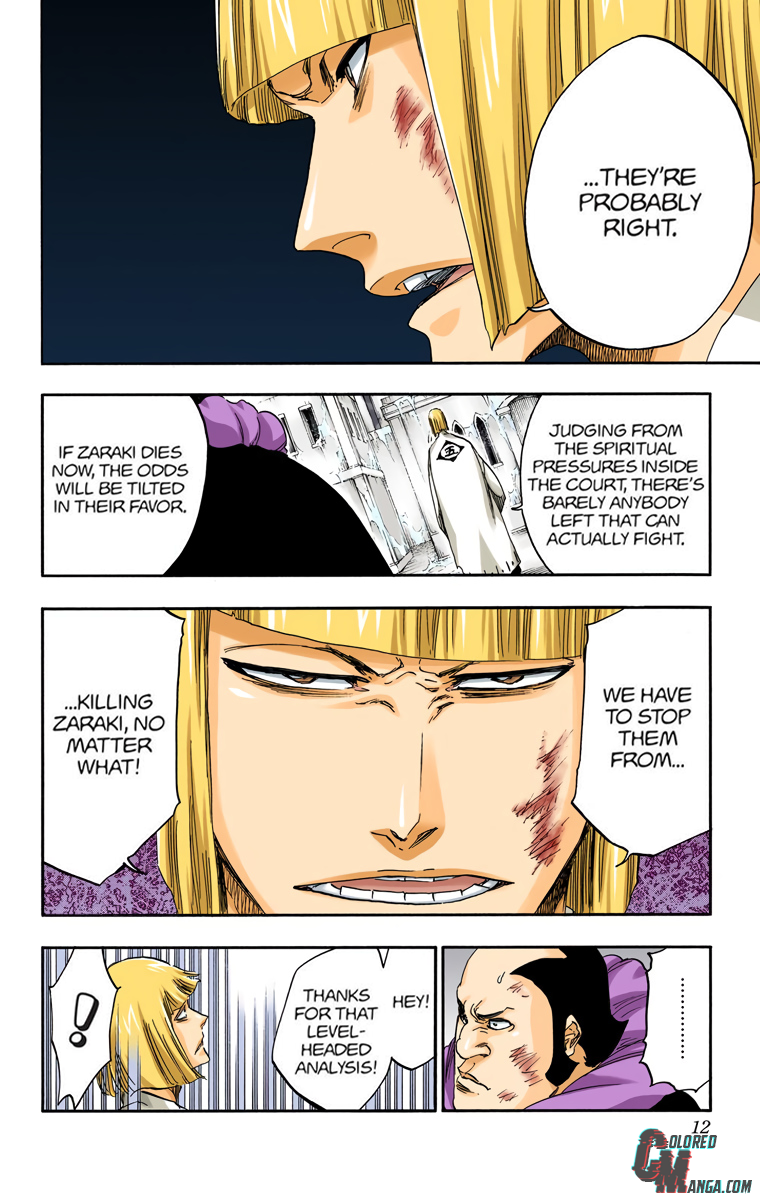 Read Bleach (Colored) ENGLISH Manga Online