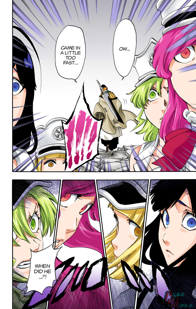 Read Bleach (Colored) ENGLISH Manga Online