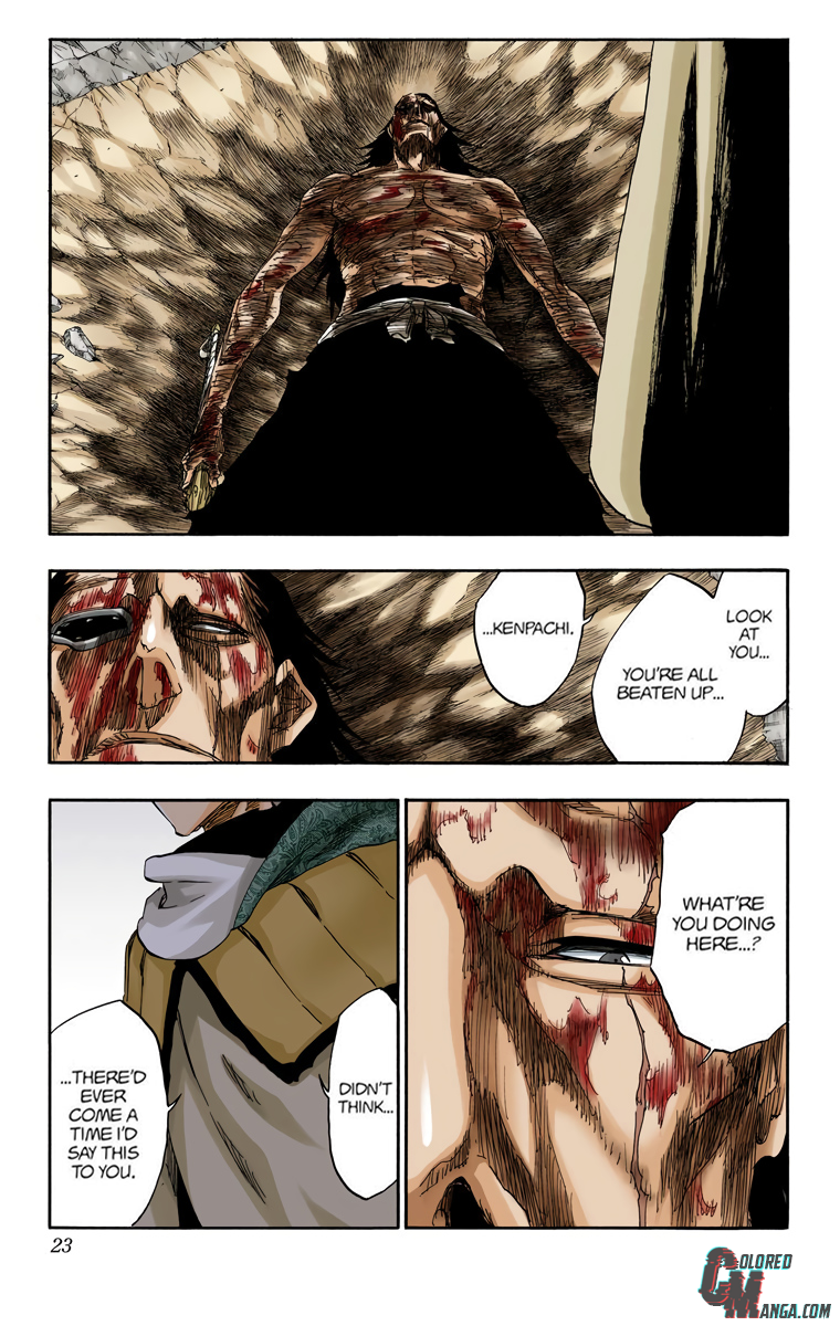 Read Bleach (Colored) ENGLISH Manga Online