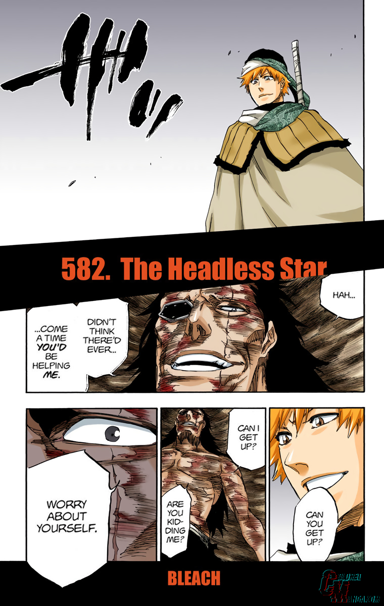 Read Bleach (Colored) ENGLISH Manga Online