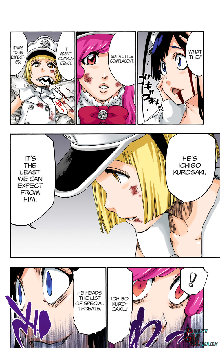 Read Bleach (Colored) ENGLISH Manga Online