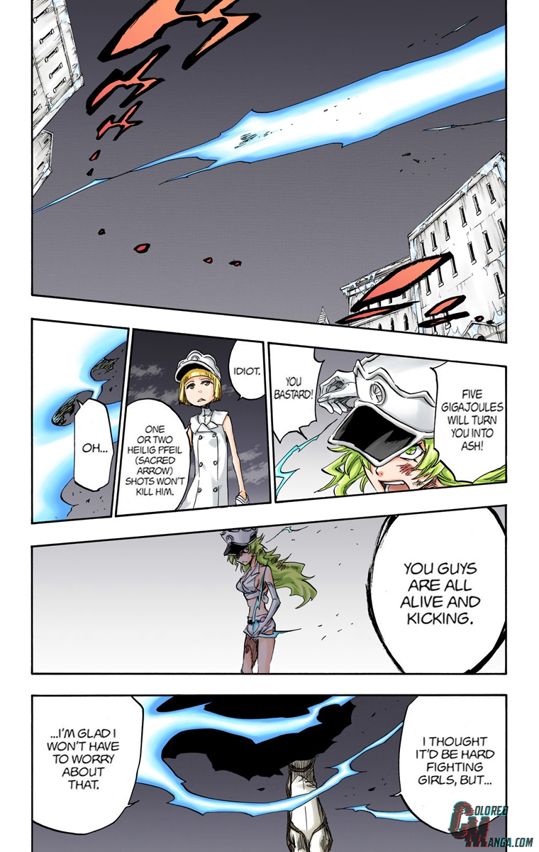 Read Bleach (Colored) ENGLISH Manga Online