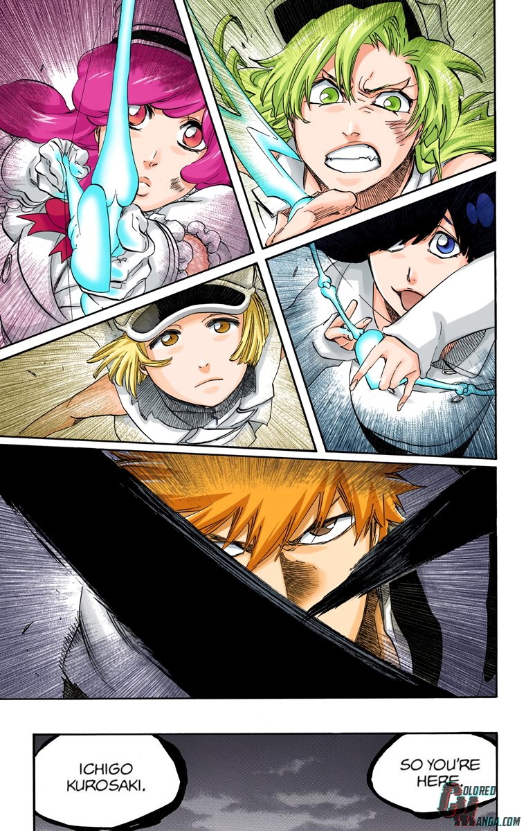 Read Bleach (Colored) ENGLISH Manga Online