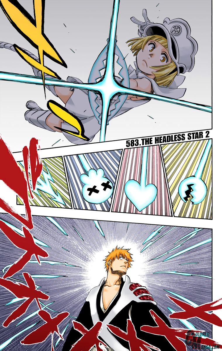 Read Bleach (Colored) ENGLISH Manga Online