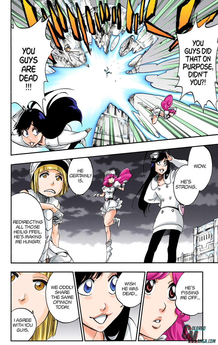 Read Bleach (Colored) ENGLISH Manga Online