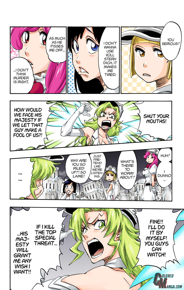 Read Bleach (Colored) ENGLISH Manga Online