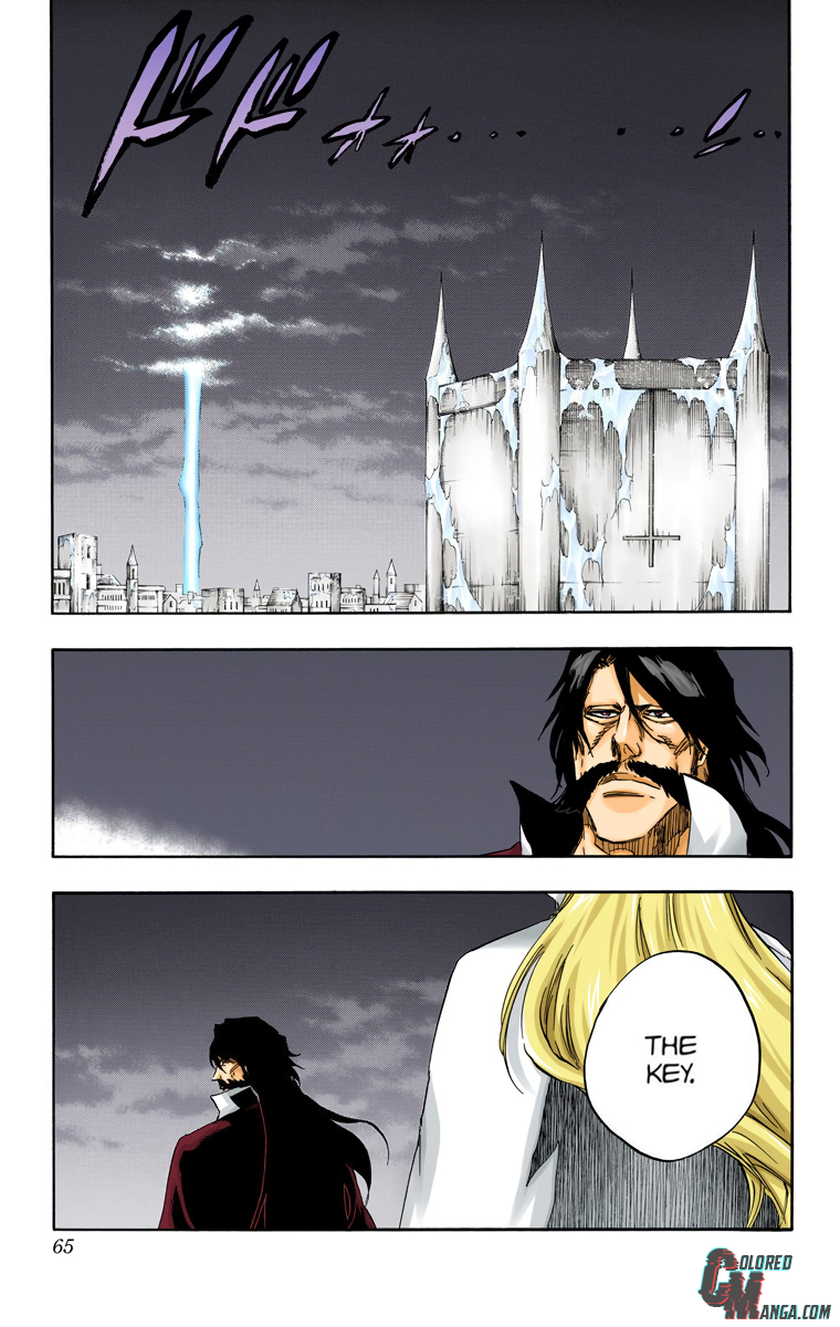 Read Bleach (Colored) ENGLISH Manga Online
