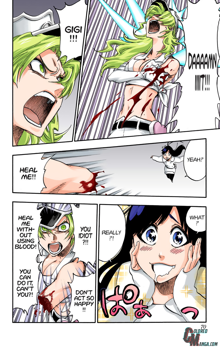 Read Bleach (Colored) ENGLISH Manga Online