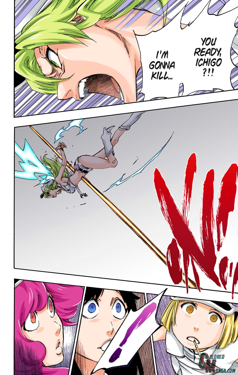 Read Bleach (Colored) ENGLISH Manga Online
