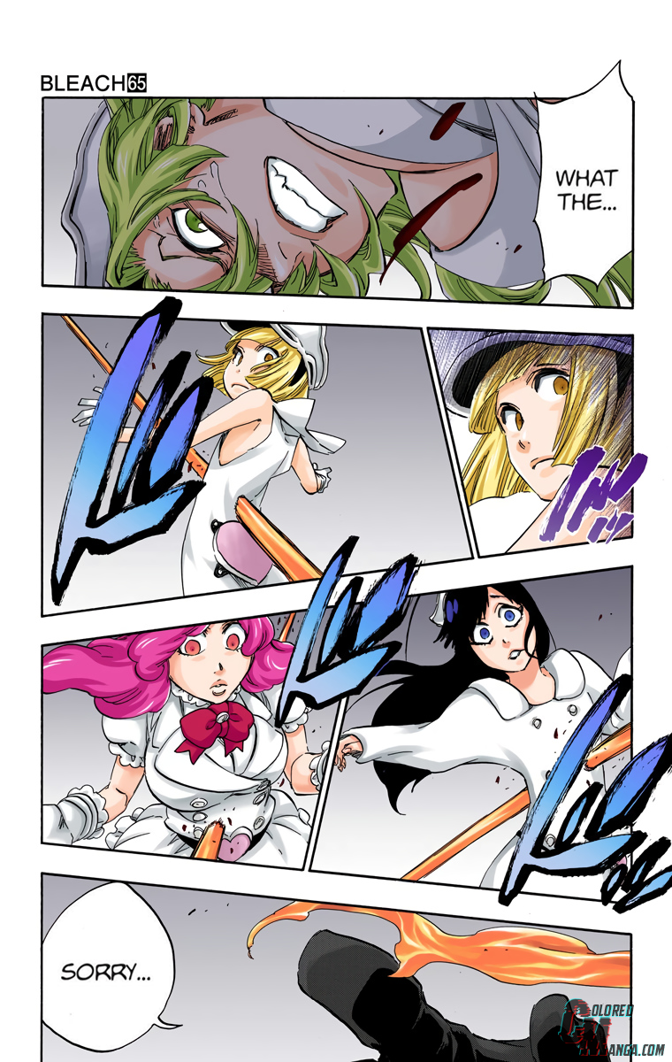 Read Bleach (Colored) ENGLISH Manga Online