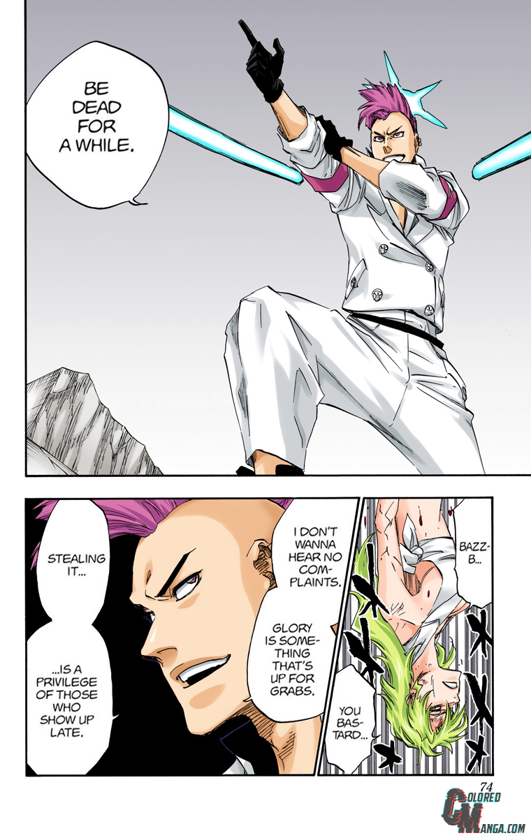 Read Bleach (Colored) ENGLISH Manga Online