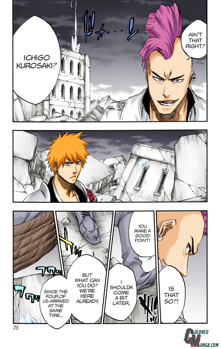Read Bleach (Colored) ENGLISH Manga Online