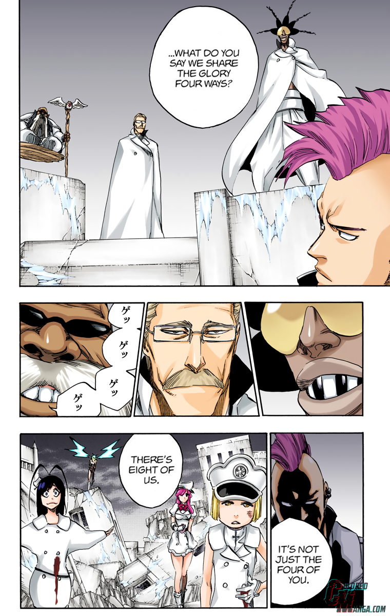 Read Bleach (Colored) ENGLISH Manga Online