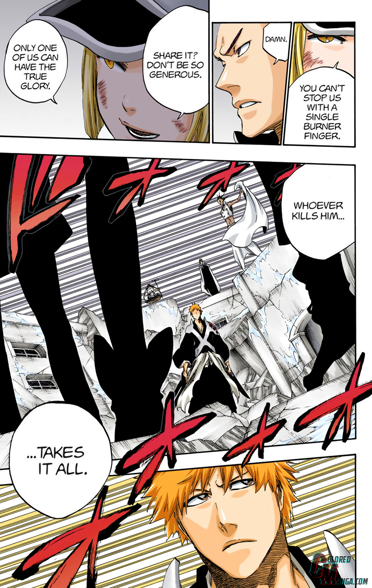 Read Bleach (Colored) ENGLISH Manga Online