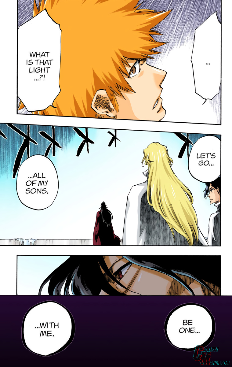 Read Bleach (Colored) ENGLISH Manga Online