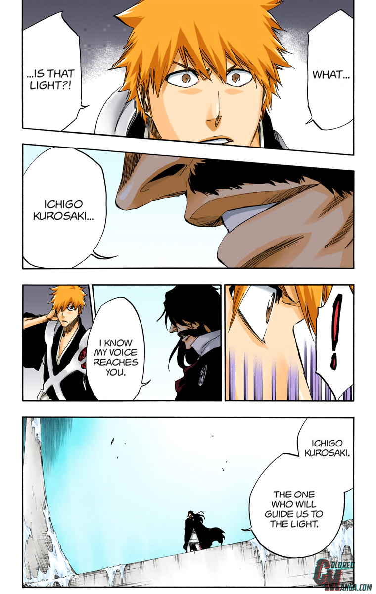 Read Bleach (Colored) ENGLISH Manga Online