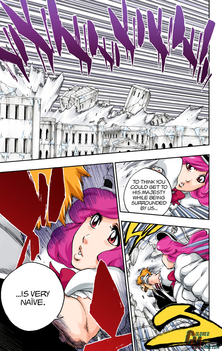 Read Bleach (Colored) ENGLISH Manga Online