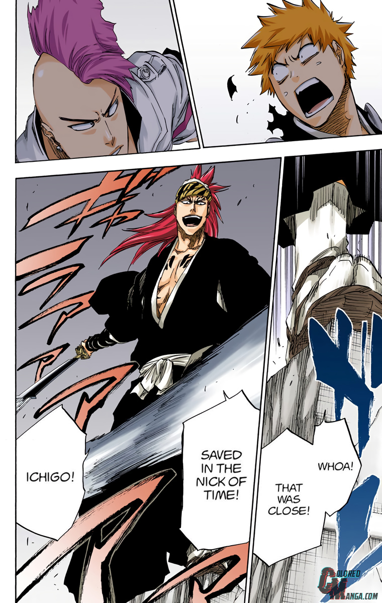 Read Bleach (Colored) ENGLISH Manga Online