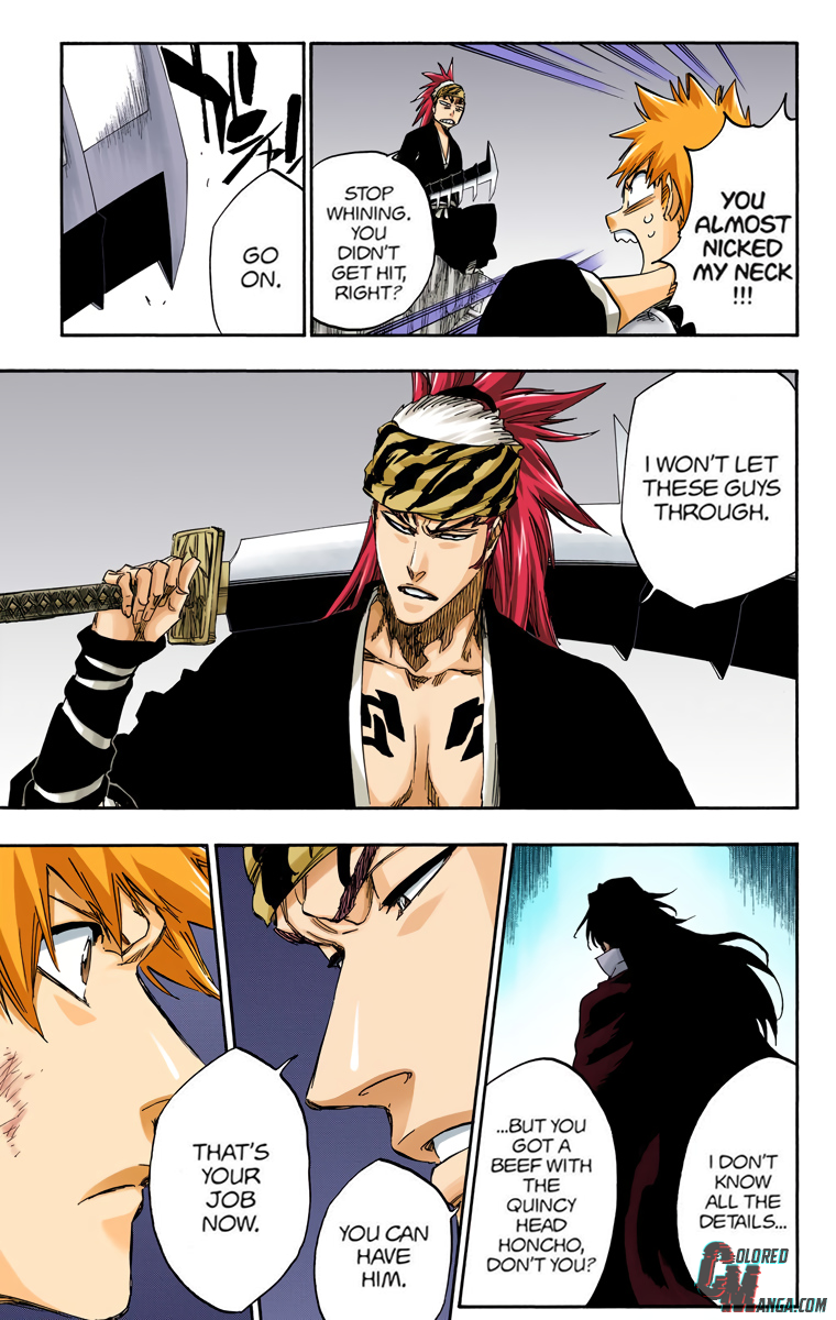 Read Bleach (Colored) ENGLISH Manga Online