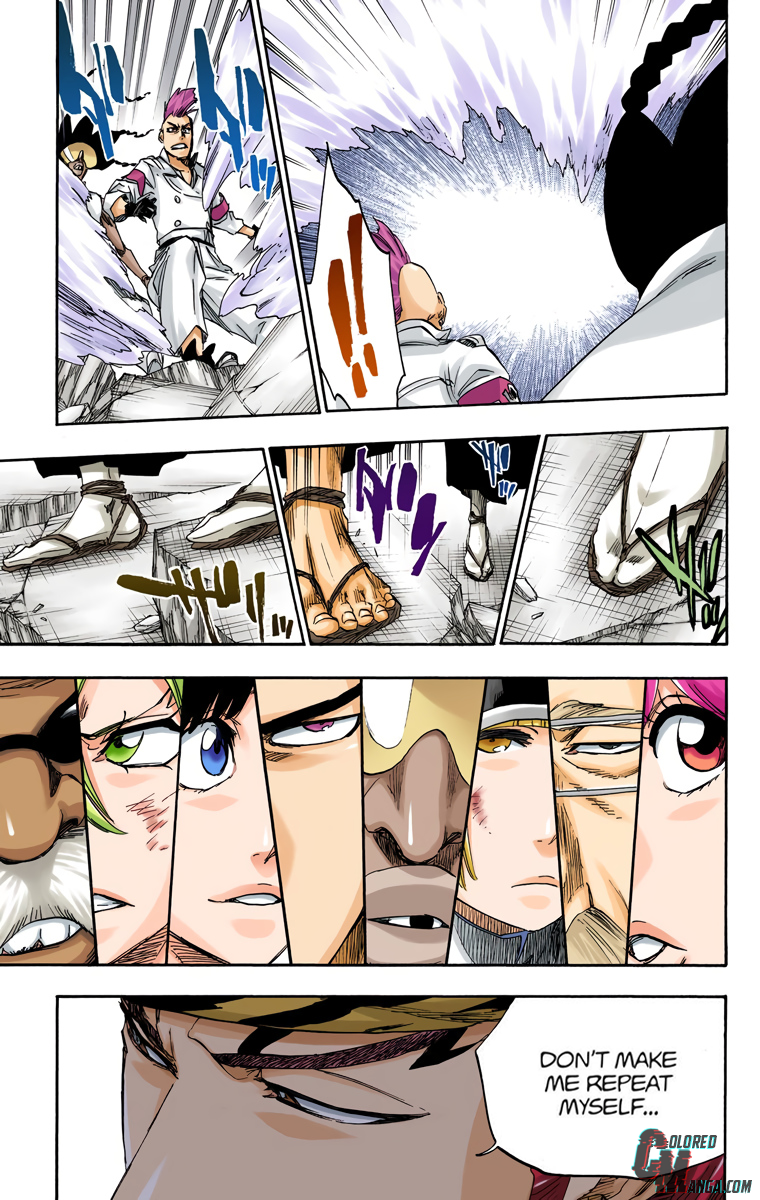 Read Bleach (Colored) ENGLISH Manga Online