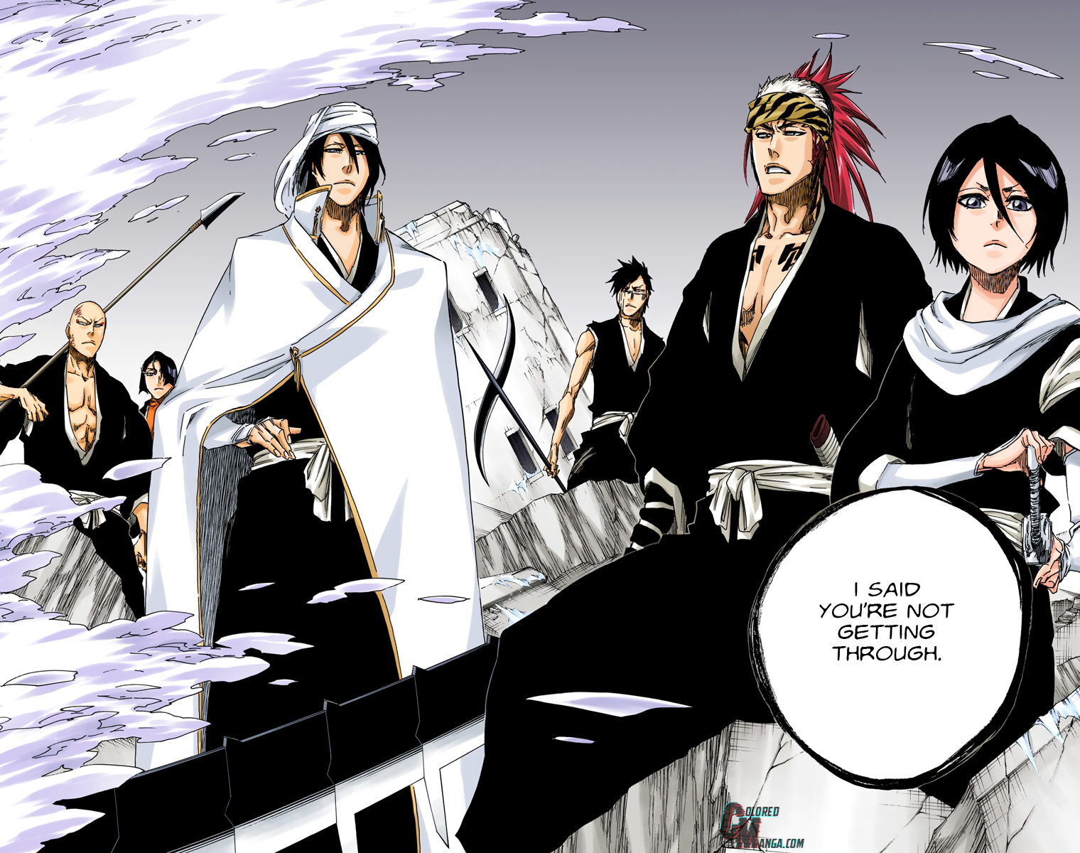 Read Bleach (Colored) ENGLISH Manga Online
