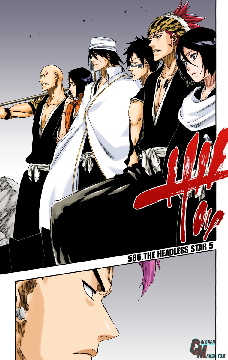 Read Bleach (Colored) ENGLISH Manga Online