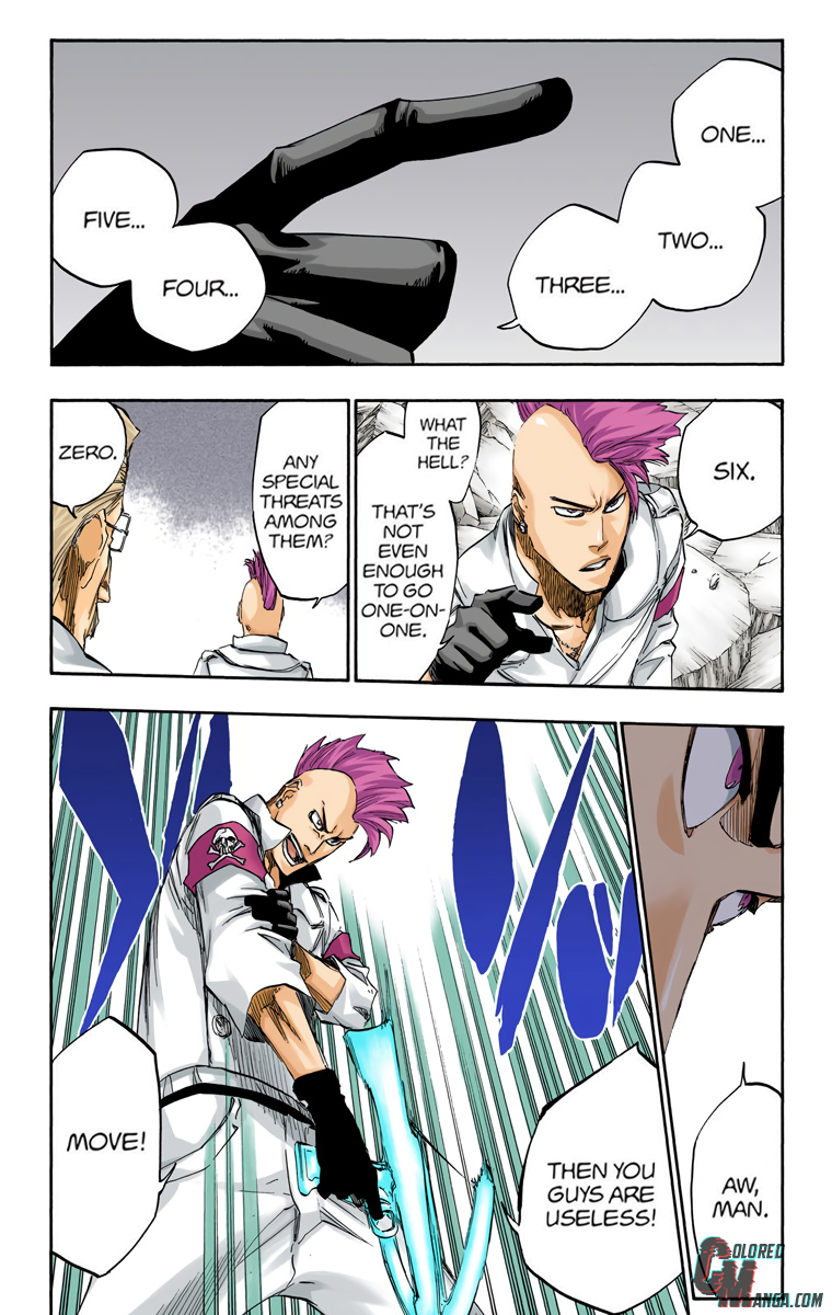 Read Bleach (Colored) ENGLISH Manga Online