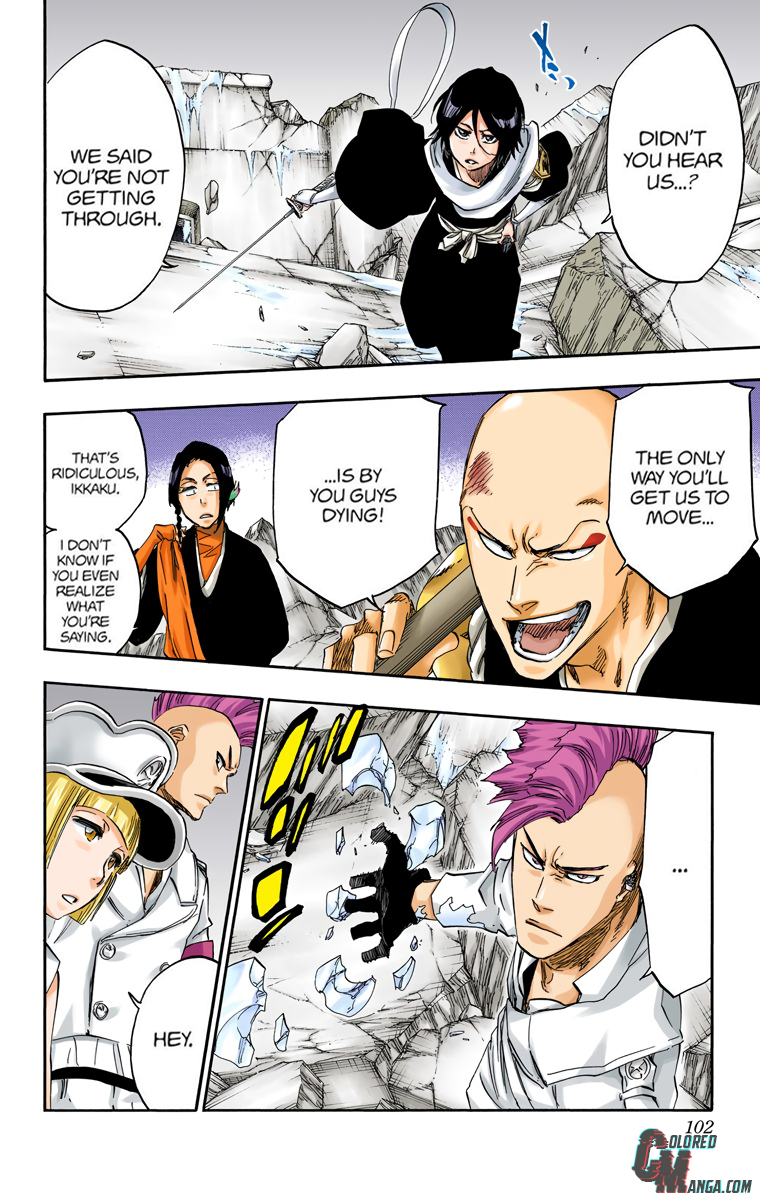 Read Bleach (Colored) ENGLISH Manga Online