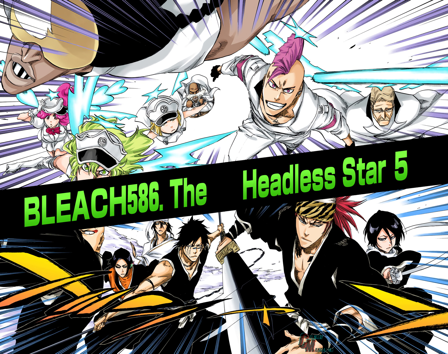 Read Bleach (Colored) ENGLISH Manga Online