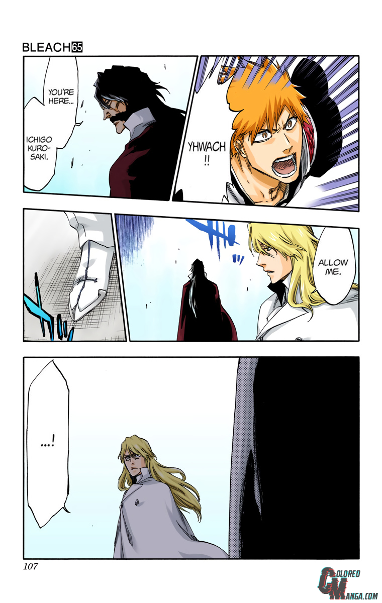 Read Bleach (Colored) ENGLISH Manga Online