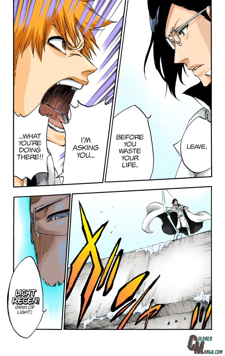 Read Bleach (Colored) ENGLISH Manga Online