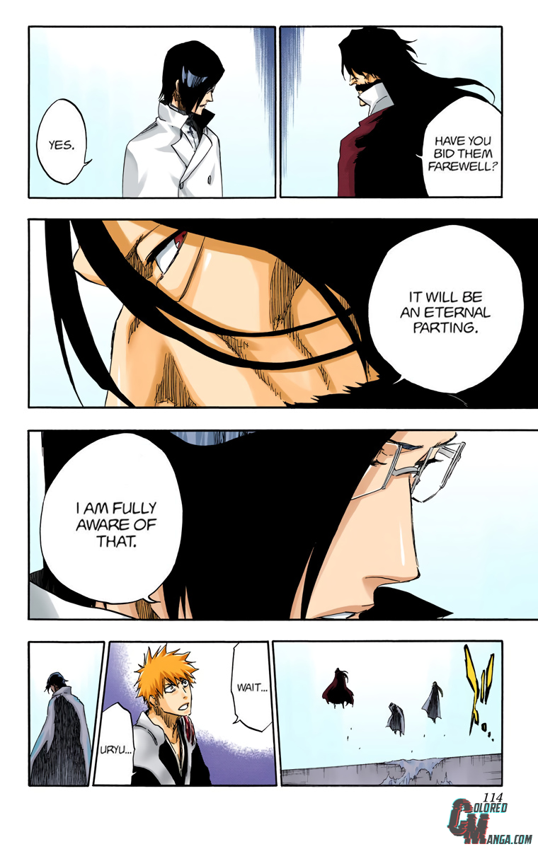 Read Bleach (Colored) ENGLISH Manga Online