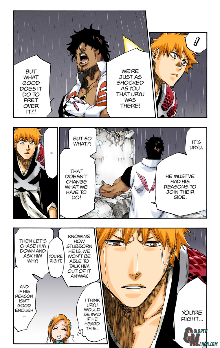 Read Bleach (Colored) ENGLISH Manga Online