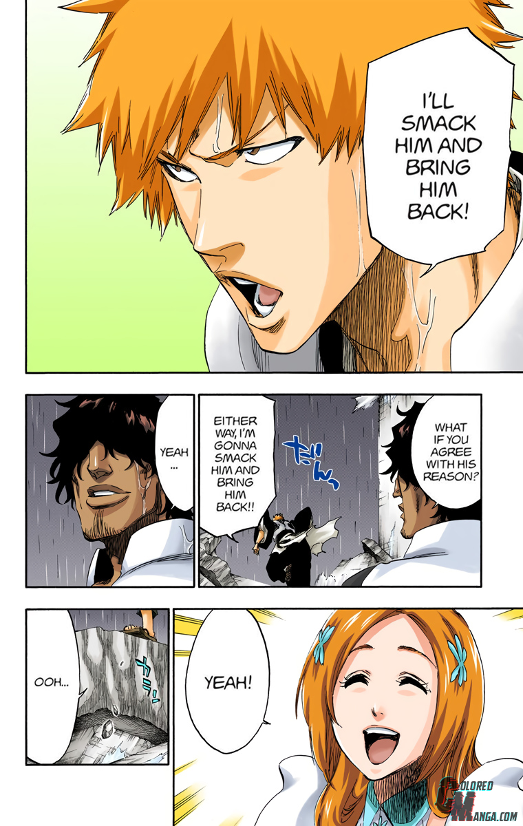 Read Bleach (Colored) ENGLISH Manga Online