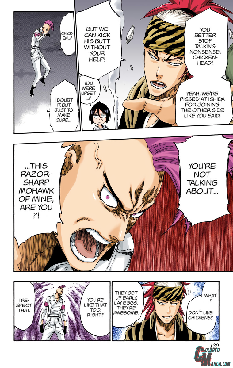 Read Bleach (Colored) ENGLISH Manga Online