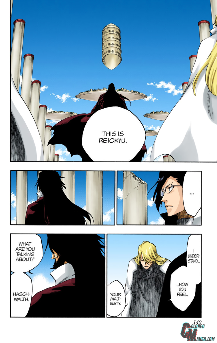 Read Bleach (Colored) ENGLISH Manga Online