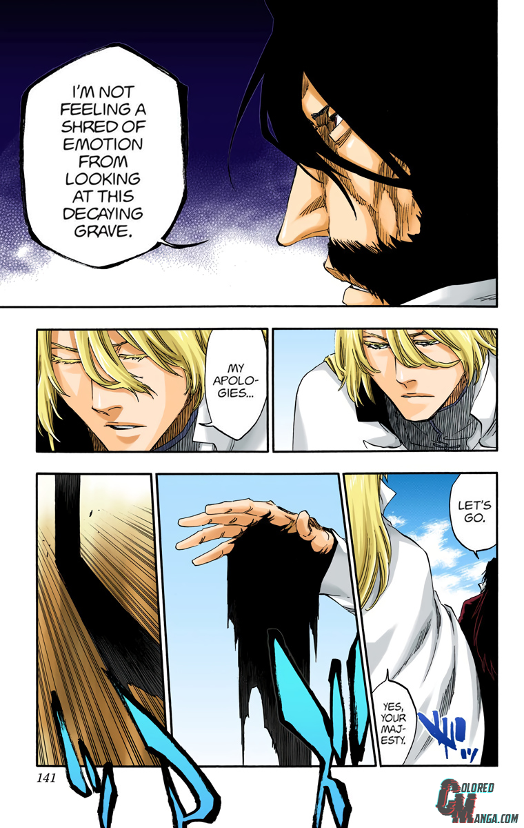 Read Bleach (Colored) ENGLISH Manga Online