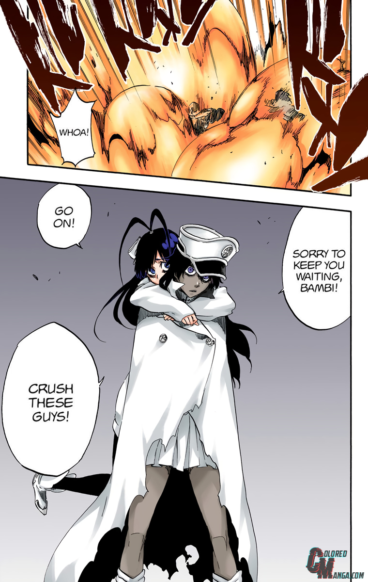 Read Bleach (Colored) ENGLISH Manga Online