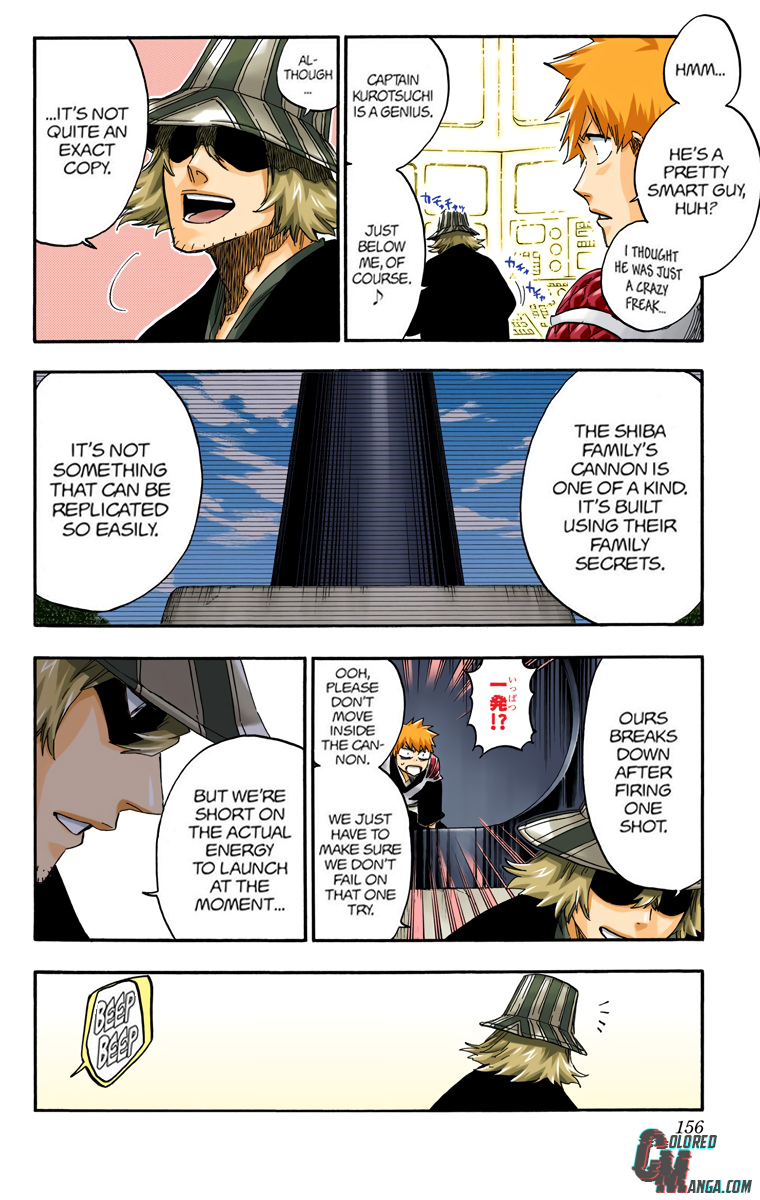 Read Bleach (Colored) ENGLISH Manga Online