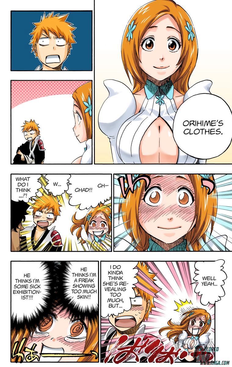 Read Bleach (Colored) ENGLISH Manga Online