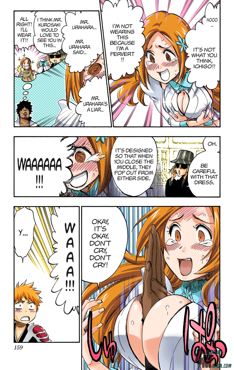 Read Bleach (Colored) ENGLISH Manga Online