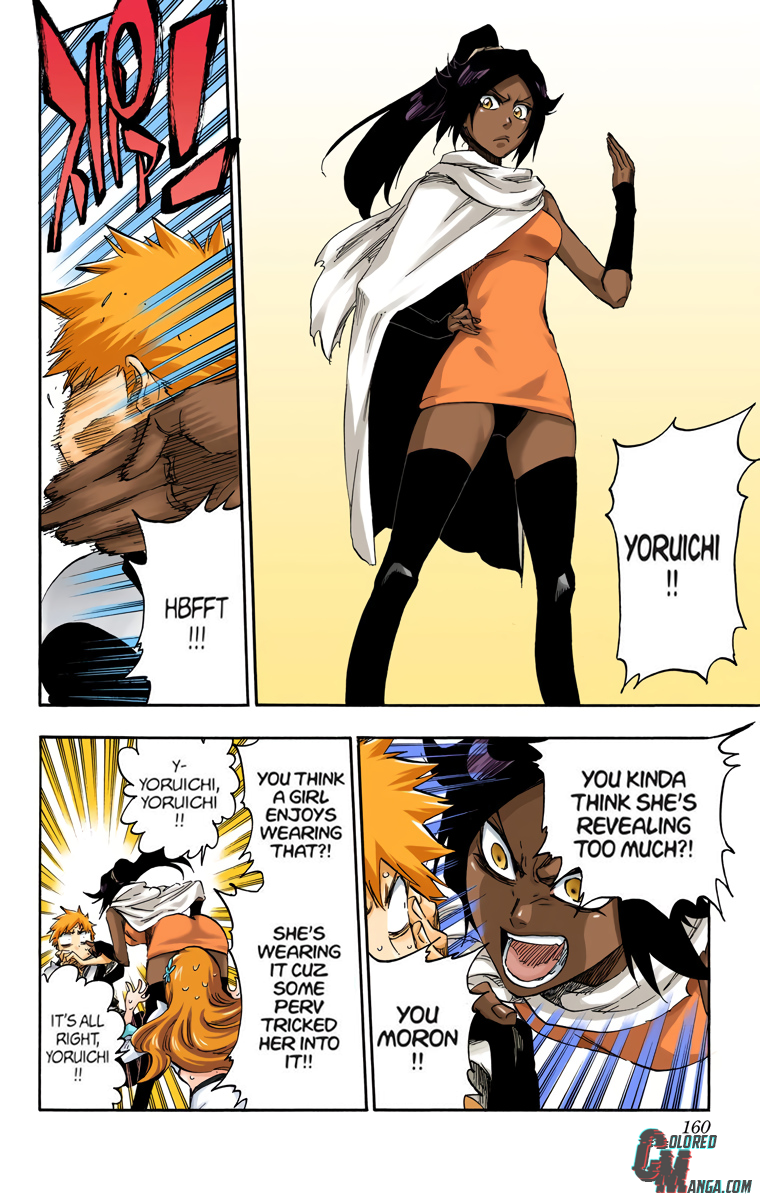 Read Bleach (Colored) ENGLISH Manga Online