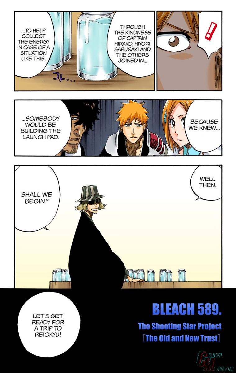 Read Bleach (Colored) ENGLISH Manga Online