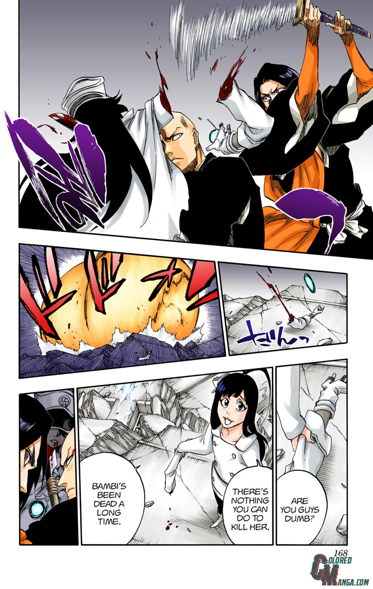 Read Bleach (Colored) ENGLISH Manga Online