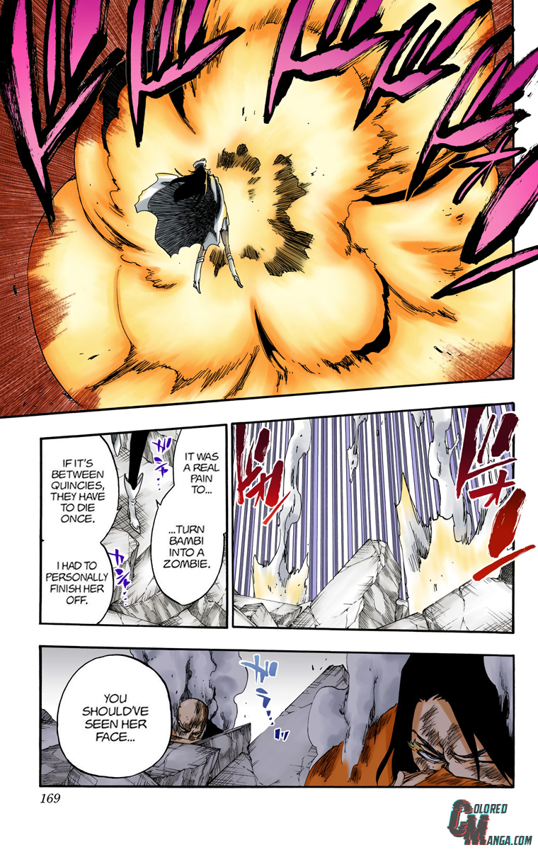 Read Bleach (Colored) ENGLISH Manga Online