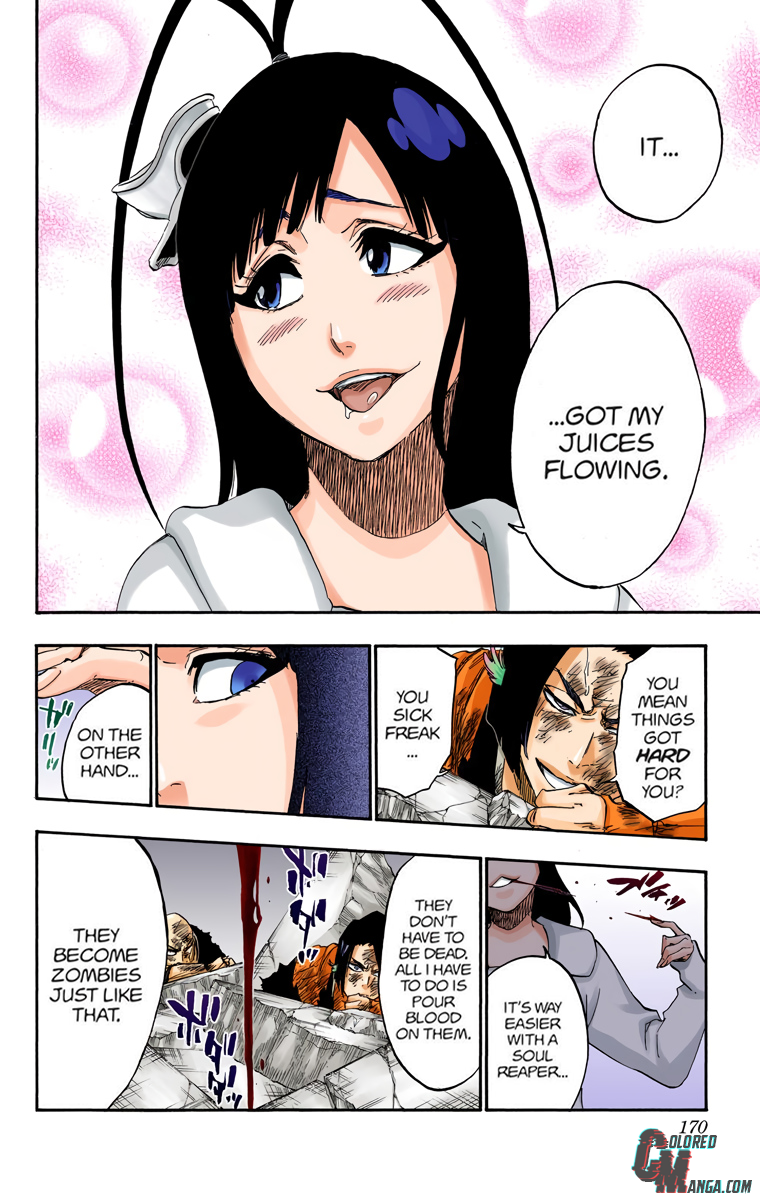 Read Bleach (Colored) ENGLISH Manga Online