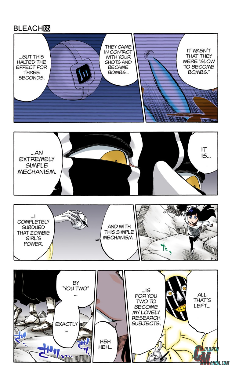 Read Bleach (Colored) ENGLISH Manga Online