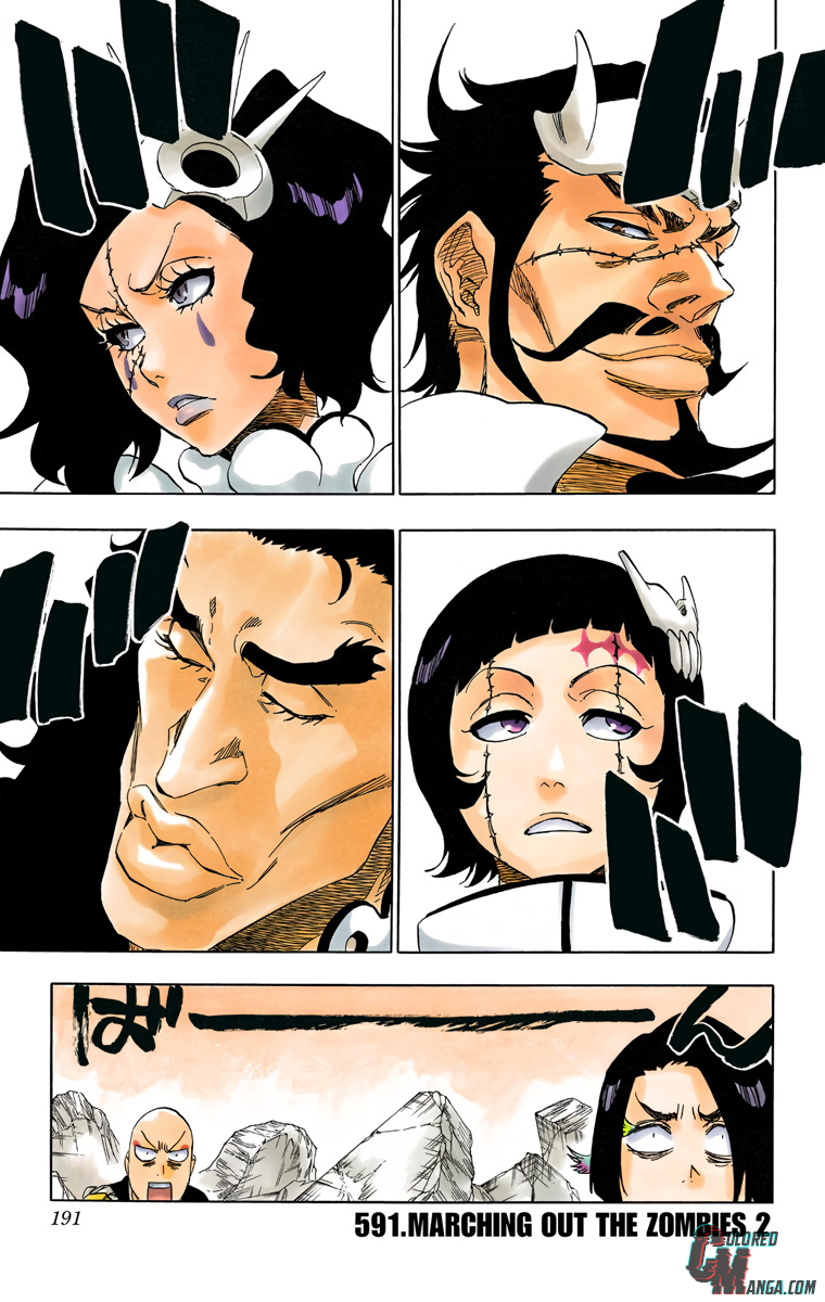 Read Bleach (Colored) ENGLISH Manga Online