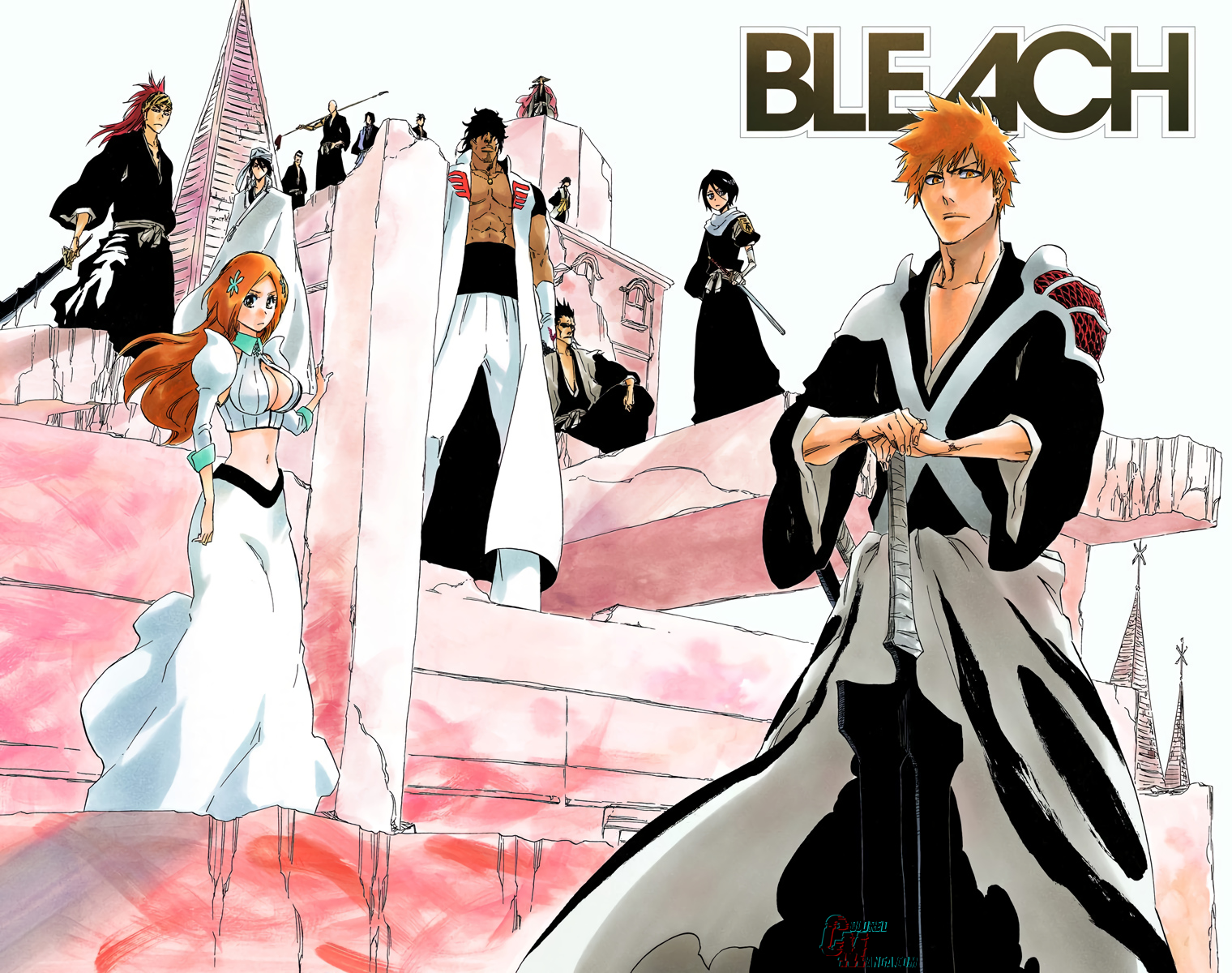 Read Bleach (Colored) ENGLISH Manga Online