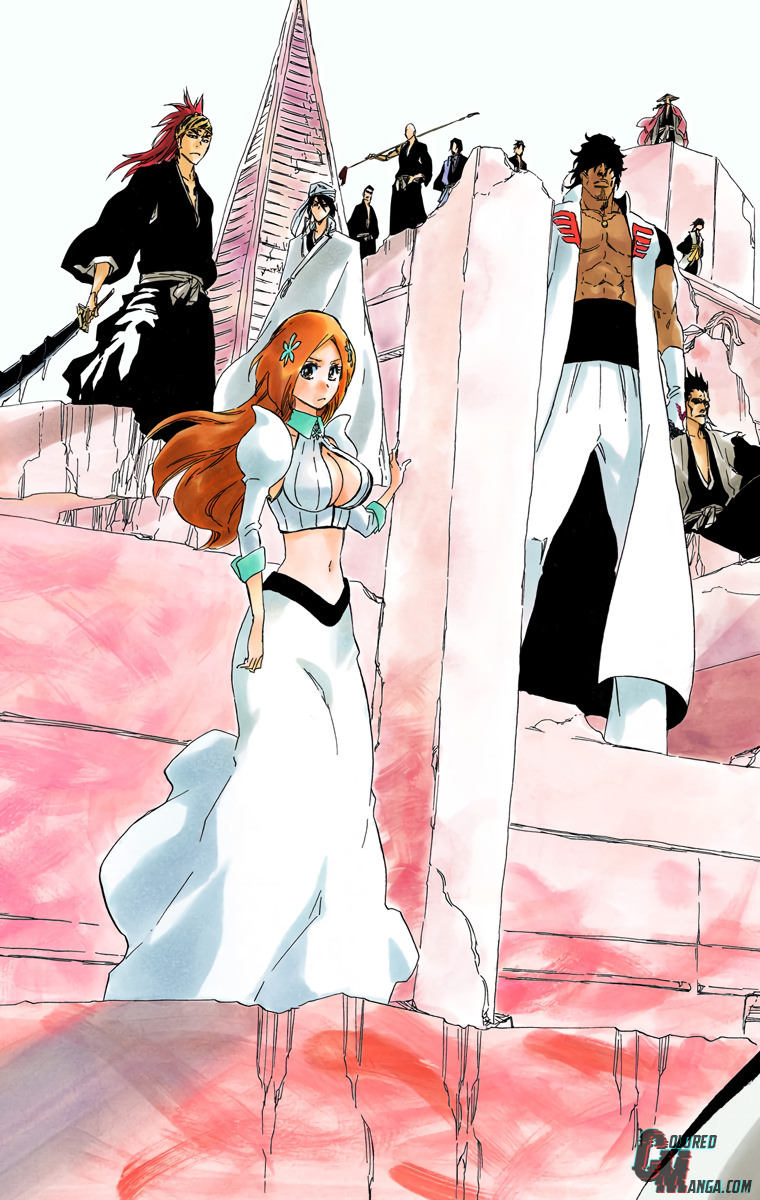 Read Bleach (Colored) ENGLISH Manga Online